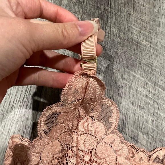 HAH Hot As Hell Pink Lace Bralette - Picture 13 of 16